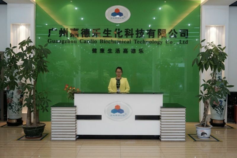 China GUANGDONG CARDLO BIOTECHNOLOGY CO., LTD. company profile