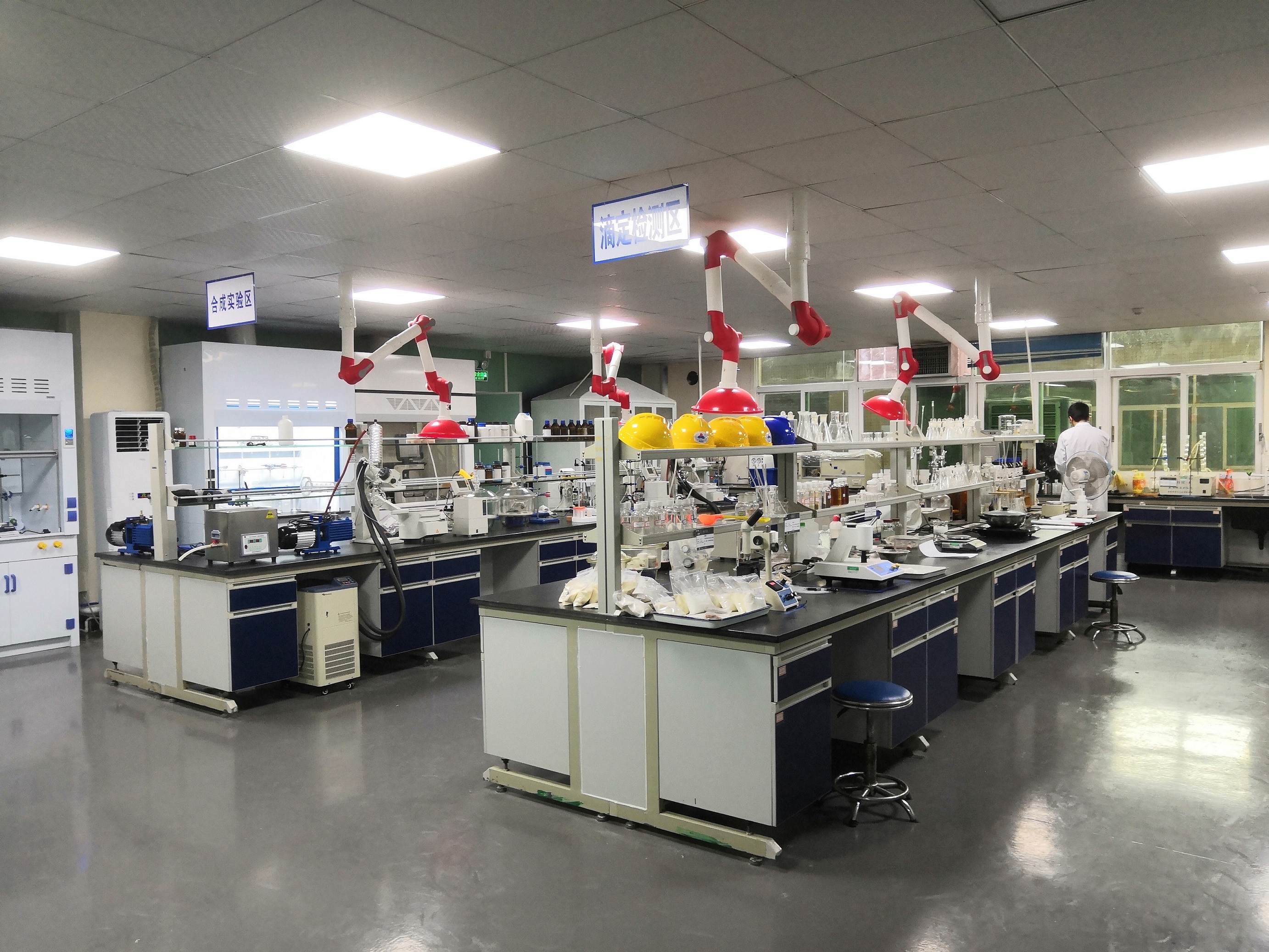 GUANGDONG CARDLO BIOTECHNOLOGY CO., LTD. factory production line