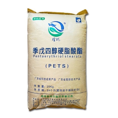 Polymer Processing Additives - Pentaerythritol Stearate - PETS - White Powder