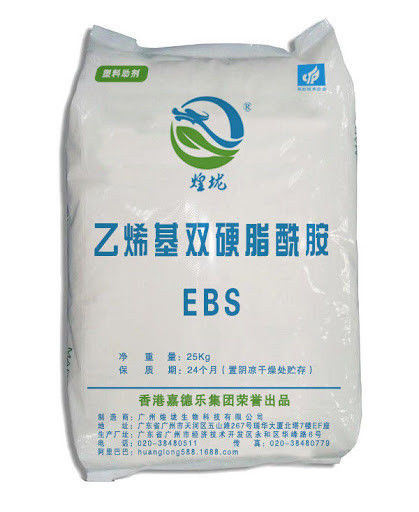 Yellowish Bead Polymer Processing Additives Ethylenebis Stearamide EBS EBH502